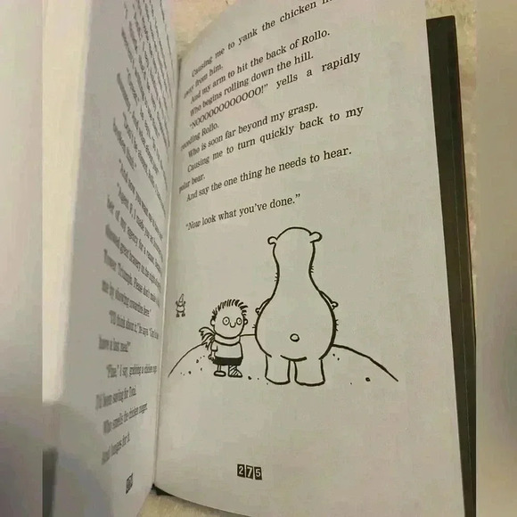 Timmy Failure Hardcover books Number 1 & 2 by Stephan Pastis. NWOT - Picture 6 of 7